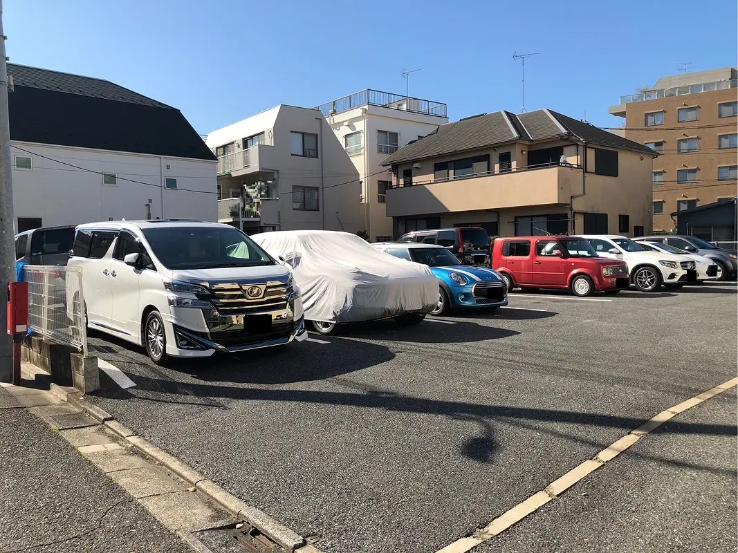 大田区鵜の木３丁目　月極駐車場